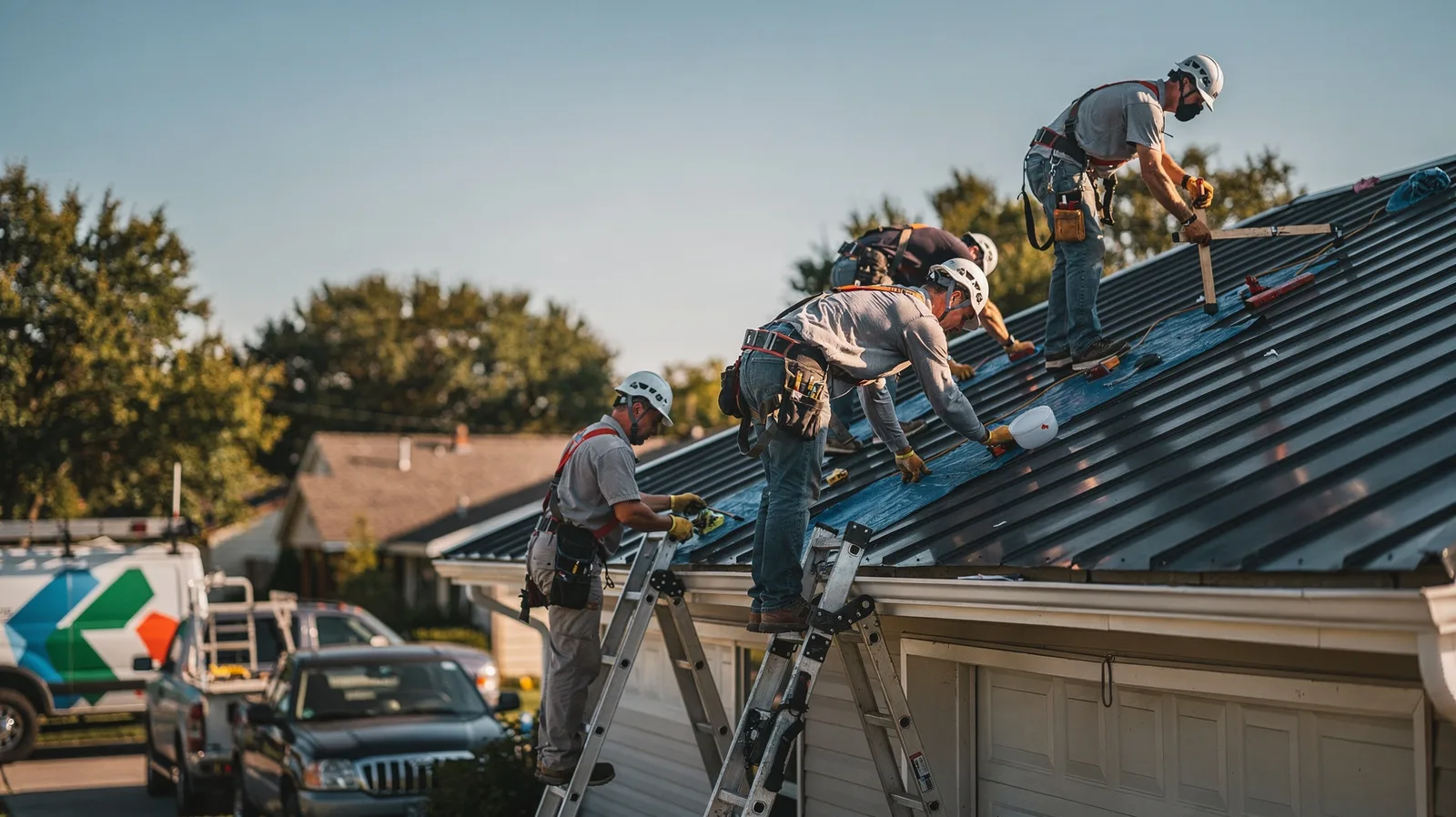 Metal Roof Installation in Moscow, PA near me